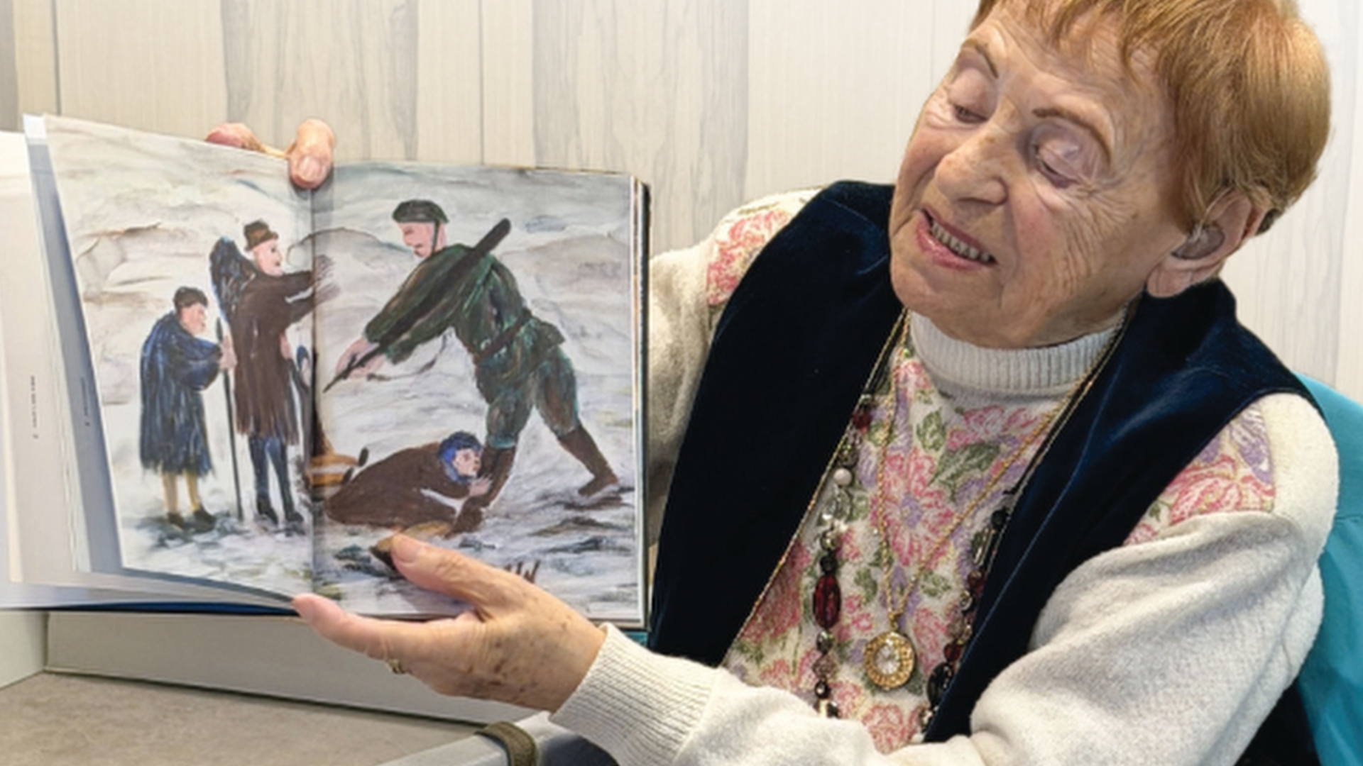 Wie die Haifa Heim Bewohner den Iran Krieg überstehen